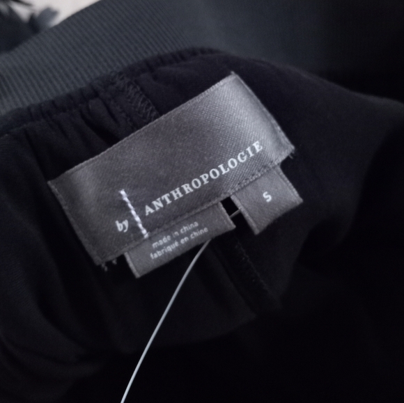 Anthropologie Black Floral Skirt - Picture 7 of 15